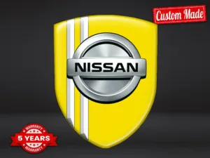 Nissan Vinilos Auto Negocio Edición Alta Calidad Minimalista